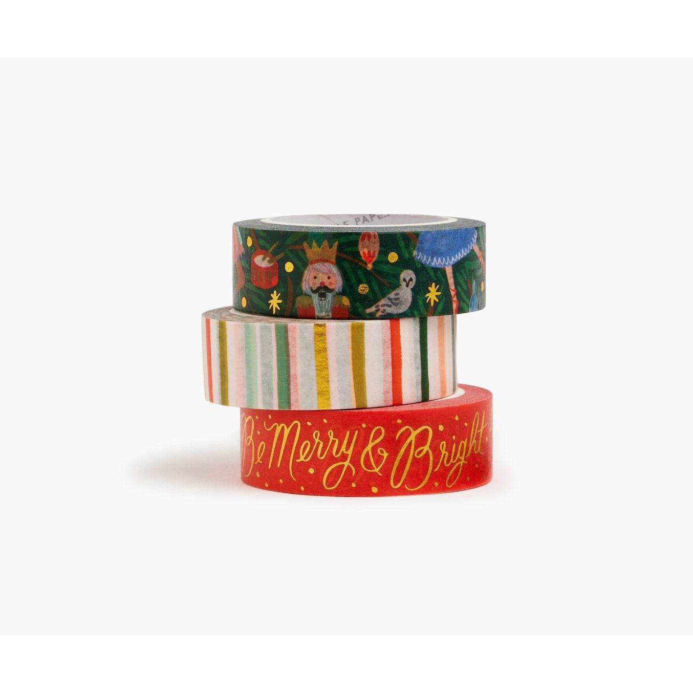 Rifle Paper Co Holiday Paper Tape