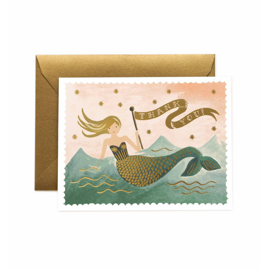 rifle-paper-co-mermaid-thank-you-card- (1)