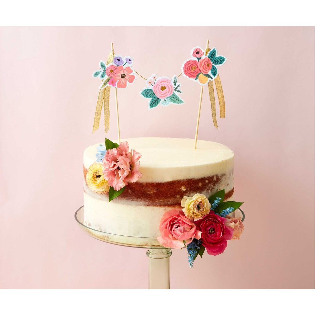 Rifle Paper Co Garden Party Cake Topper