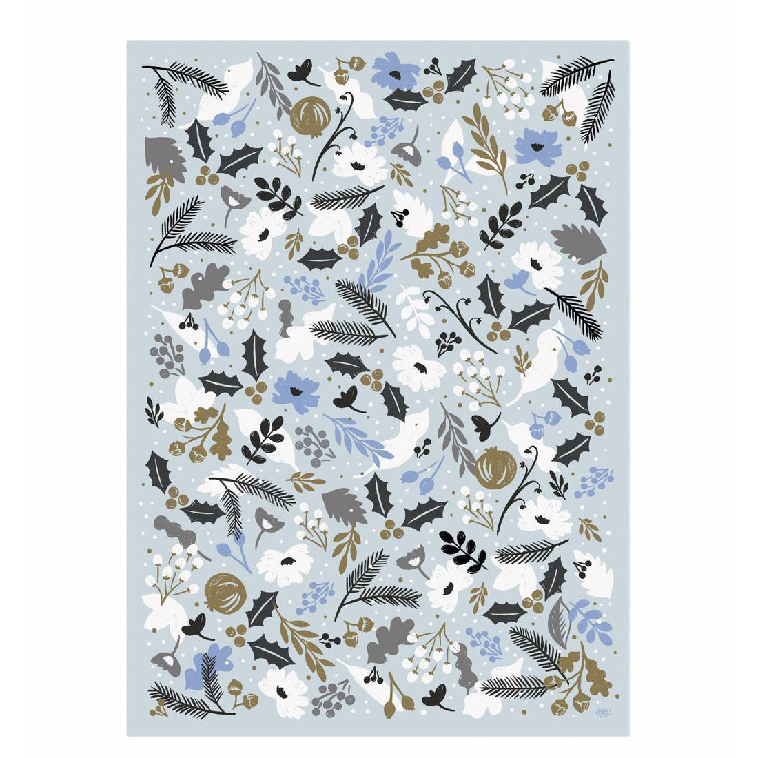 rifle-paper-co-roll-of-3-holiday-sun-print-wrapping-sheets- (3)