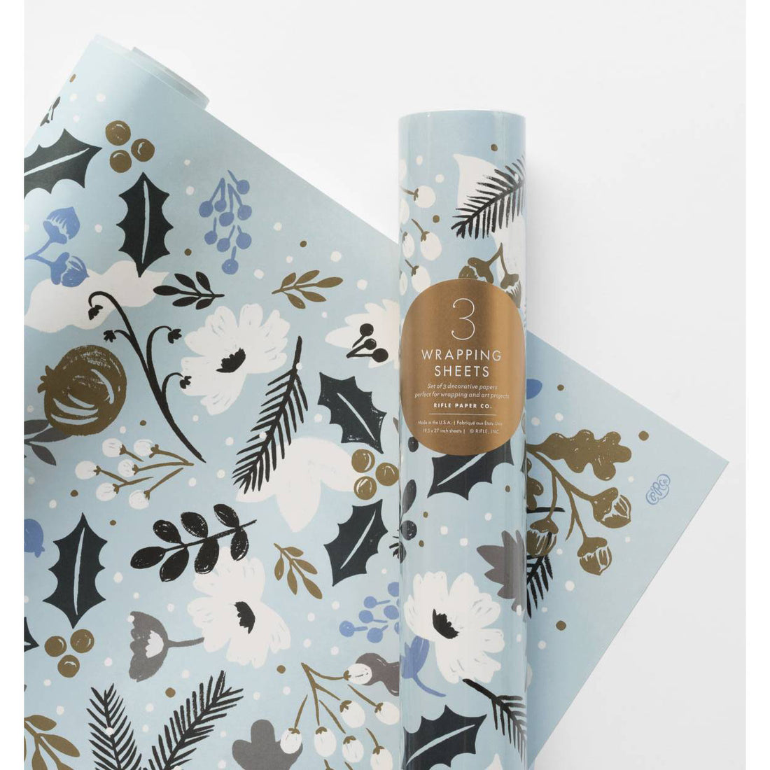 rifle-paper-co-roll-of-3-holiday-sun-print-wrapping-sheets- (2)