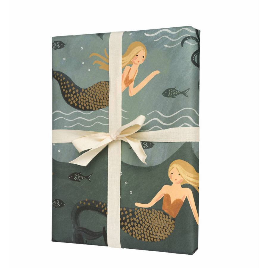 rifle-paper-co-roll-of-3-vintage-mermaid-wrapping-sheets- (1)
