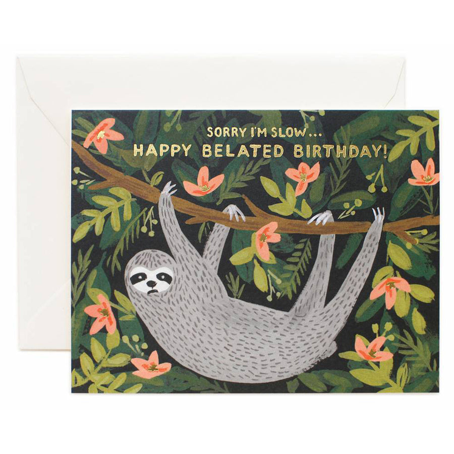 rifle-paper-co-sloth-belated-birthday-card-01