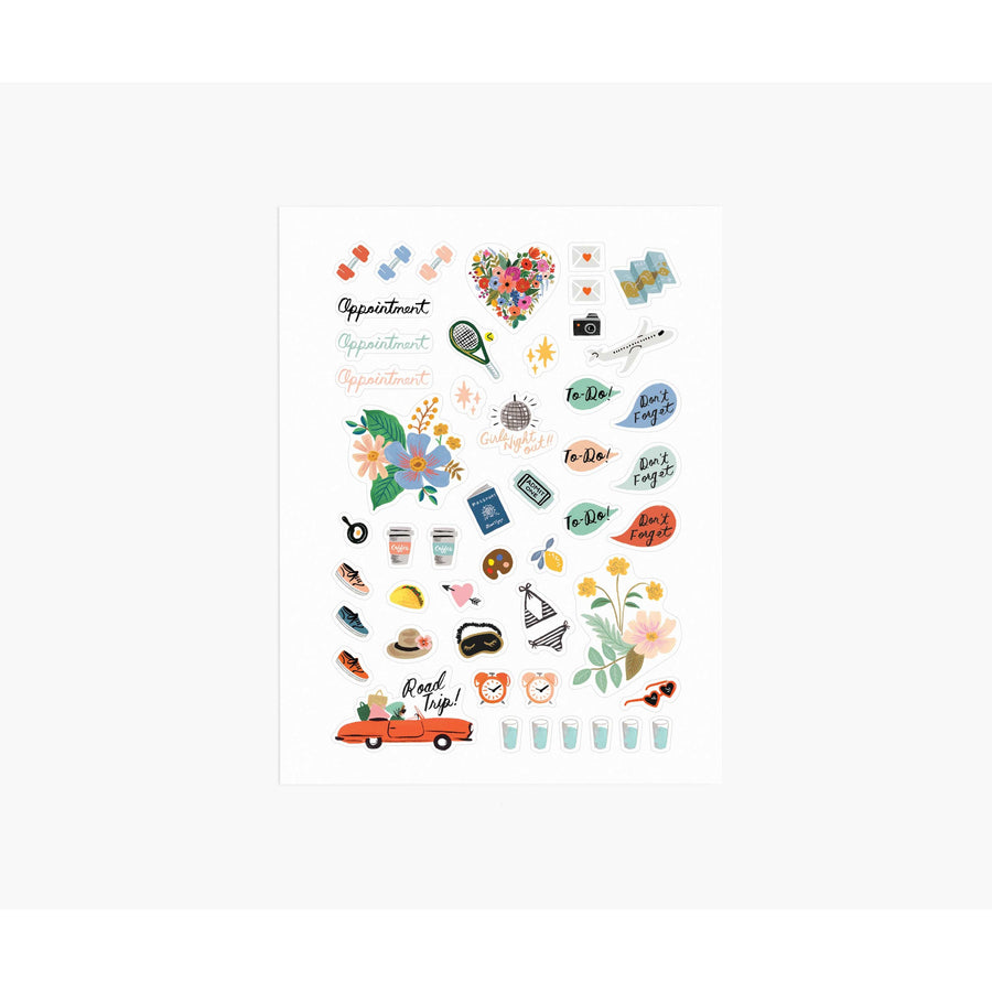 Rifle Paper Co Sticker Sheets