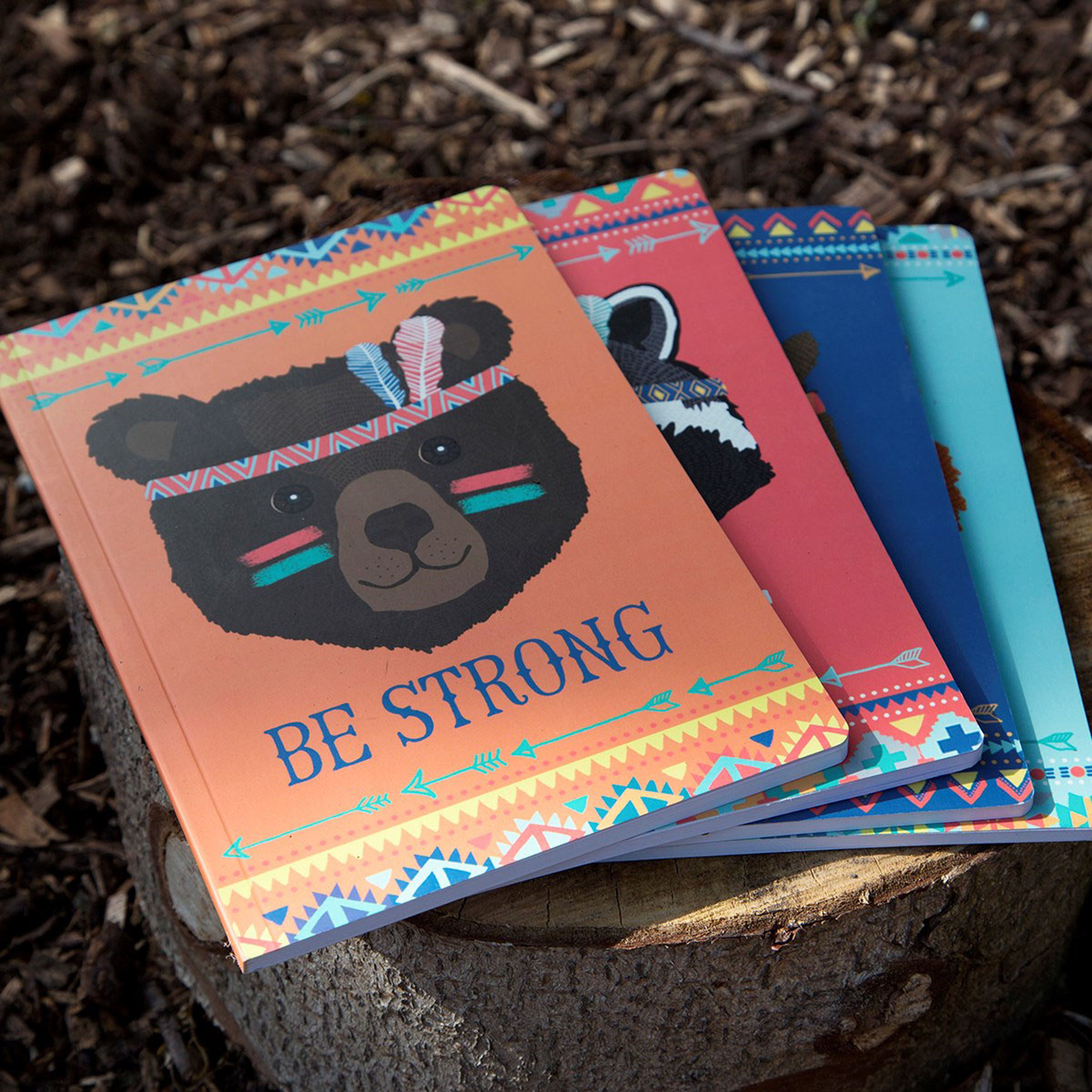 rjb-stone-be-strong-bear-animal-adventure-pocket-notebook- (4)