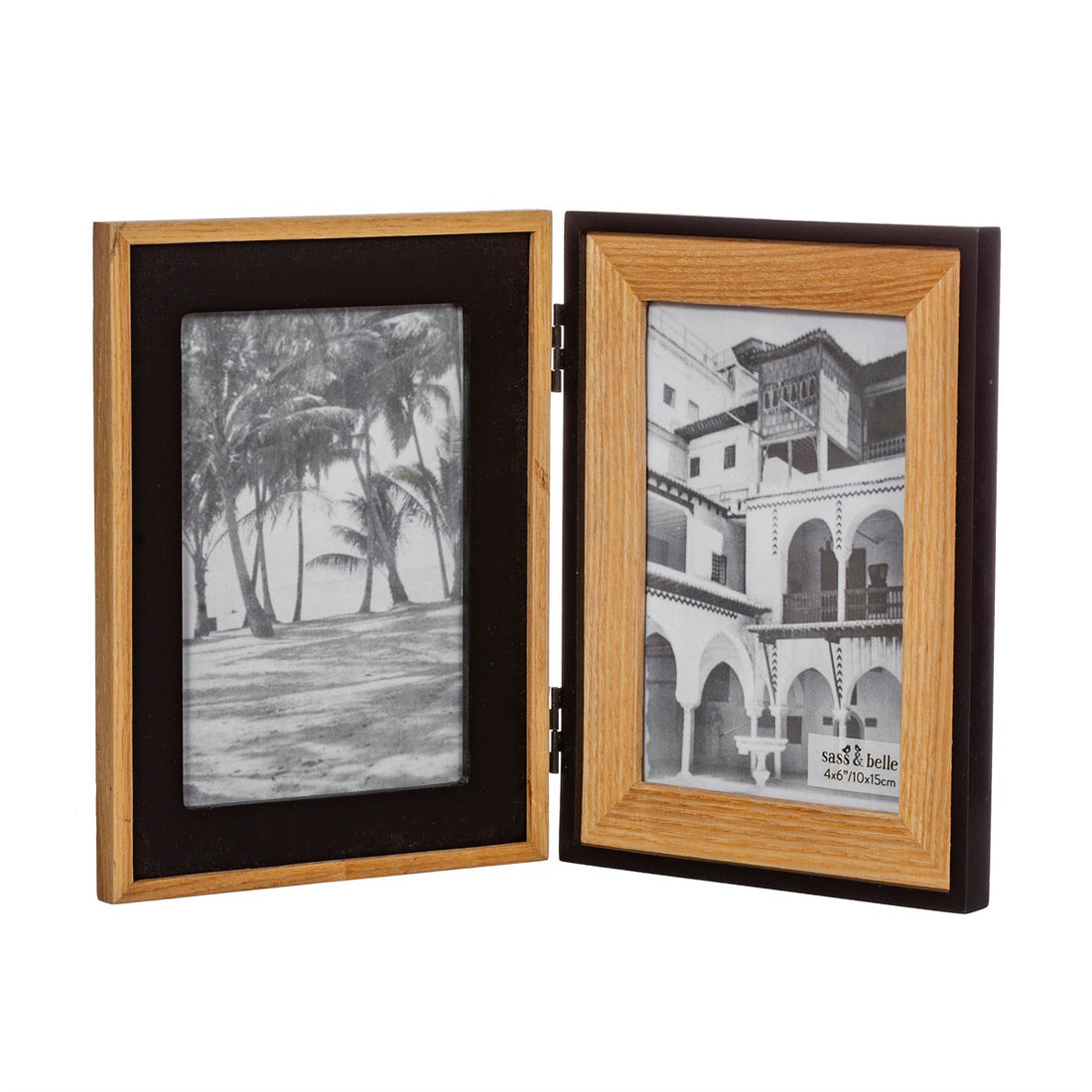 rjb-stone-black-&-natural-wood-double-frame-1