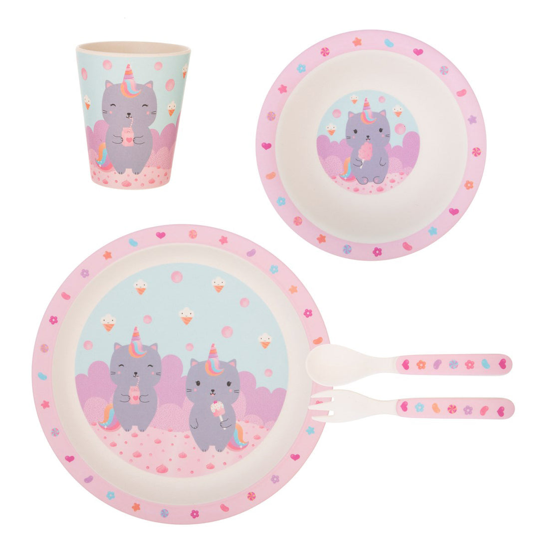 rjb-stone-luna-caticorn-bamboo-tableware-set- (2)