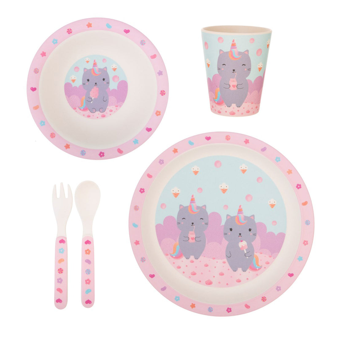 rjb-stone-luna-caticorn-bamboo-tableware-set- (1)