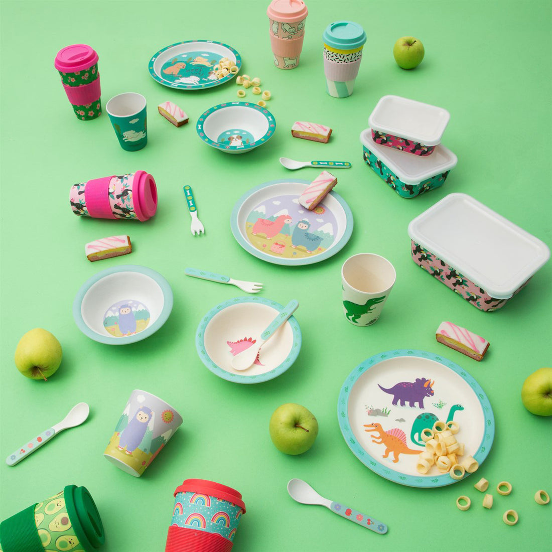 rjb-stone-roarsome-dinosaurs-bamboo-tableware-set- (6)