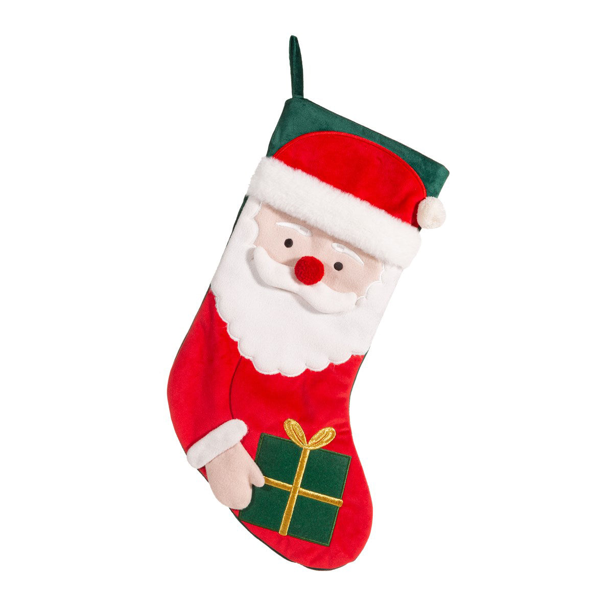 rjb-stone-santa-with-present-stocking-rjbs-holxm012-