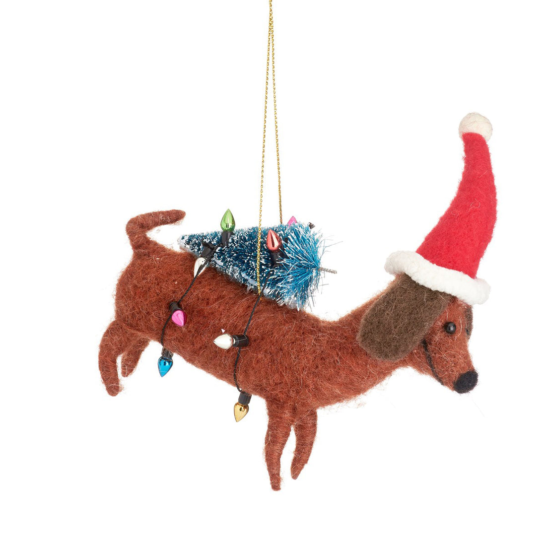 rjb-stone-sausage-dog-with-tree-felt-hanging-decoration-rjbs-feltxm099-