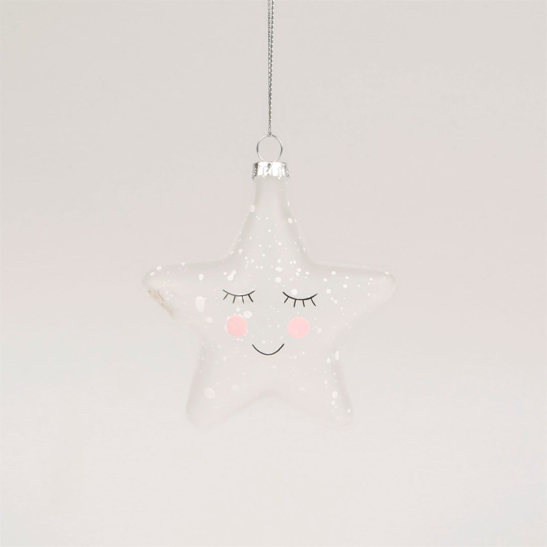 RJB Stone Sweet Dreams Speckled Star Bauble