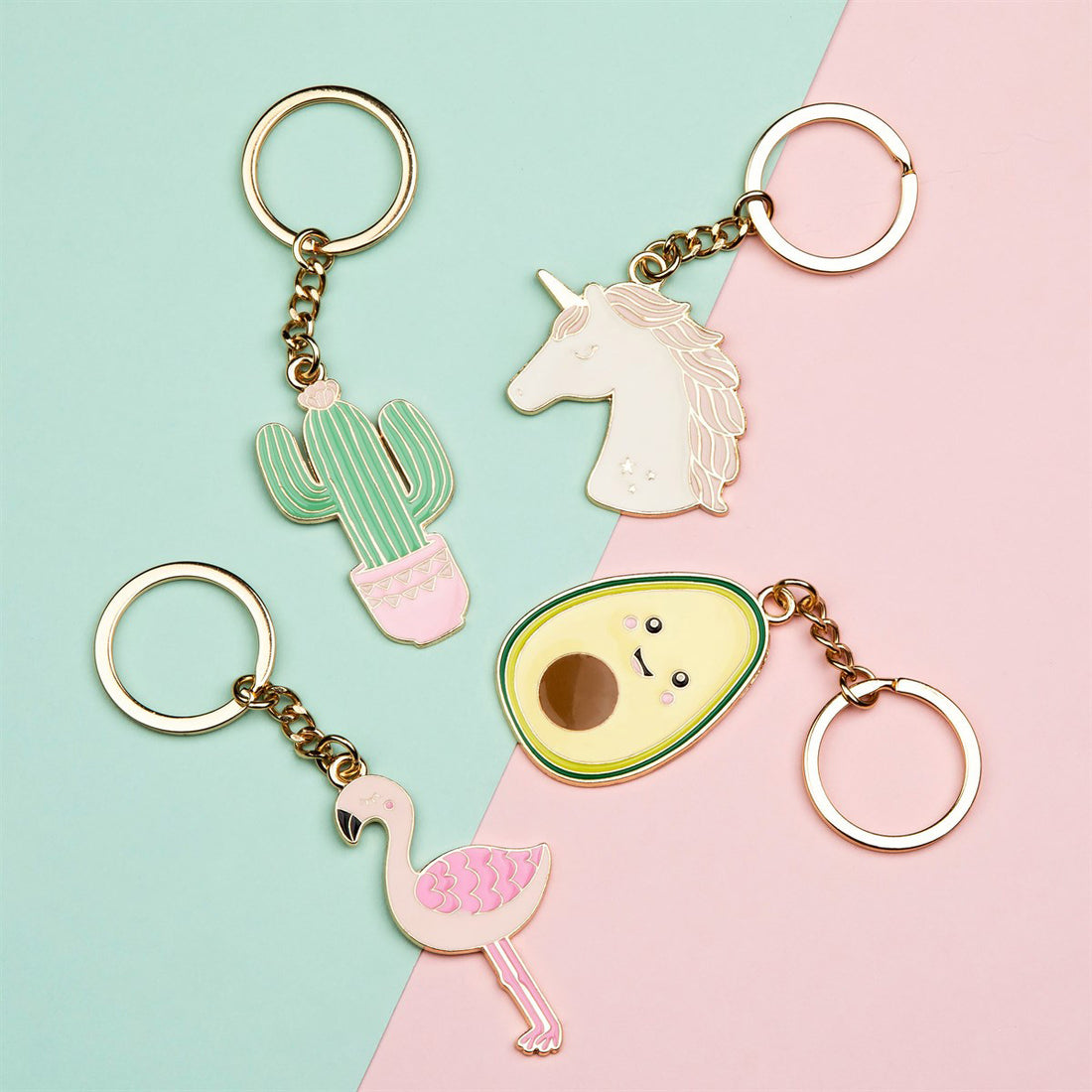 rjb-stone-tropical-flamingo-enamel-keyring- (3)