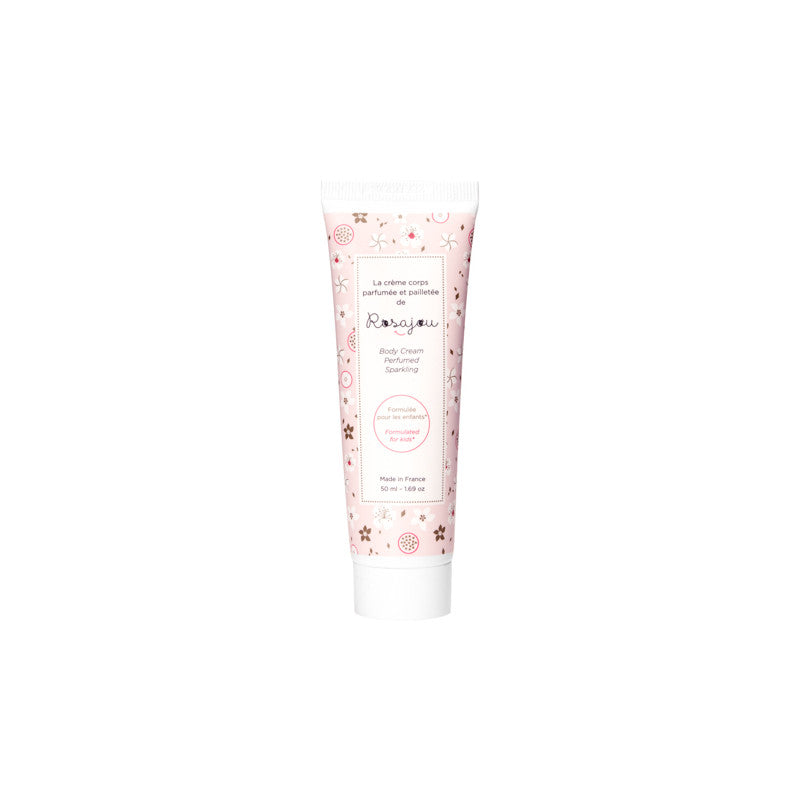 Rosajou Sparkling Body Cream