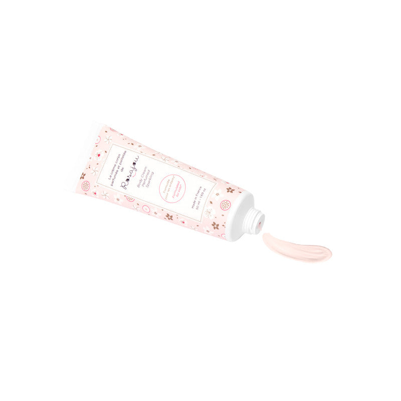 Rosajou Sparkling Body Cream