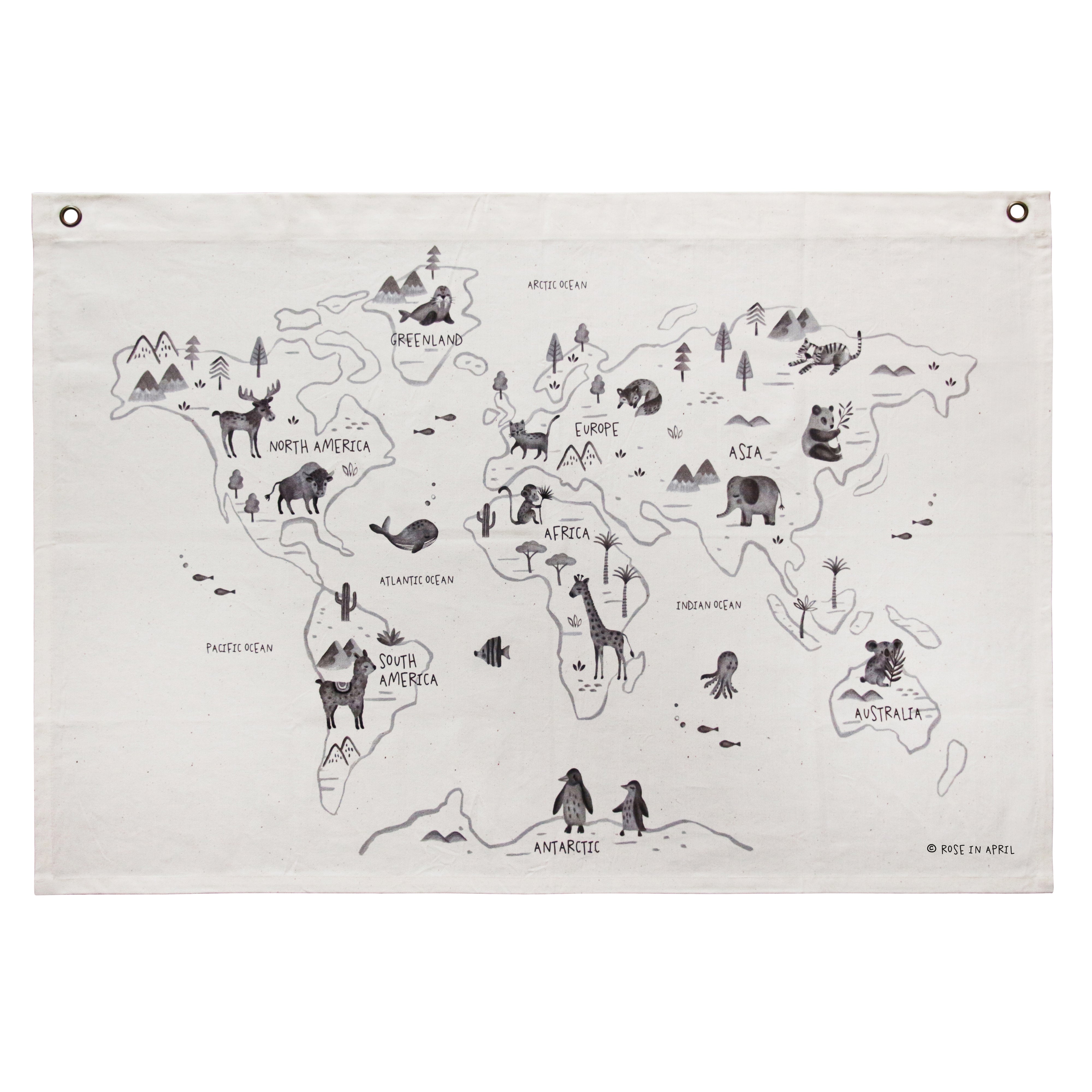 rose-in-april-printed-world-map-on-canvas-english-version- (1)