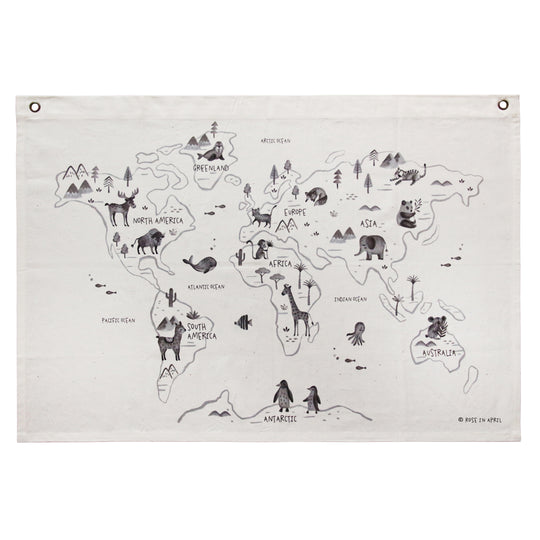 rose-in-april-printed-world-map-on-canvas-english-version- (1)