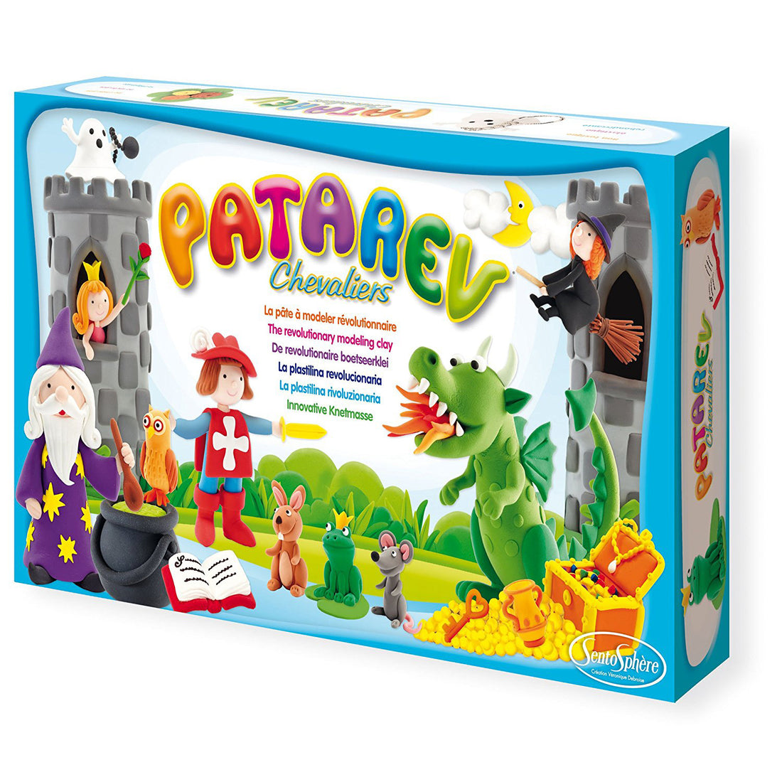 Sentosphère Patarev Maxi Kit Chevaliers