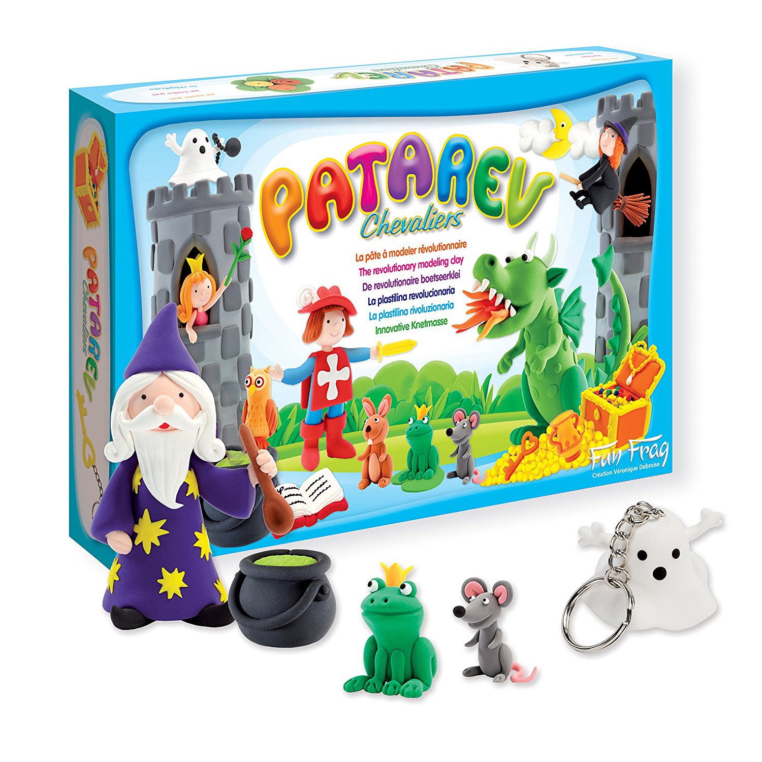 Sentosphère Patarev Maxi Kit Chevaliers