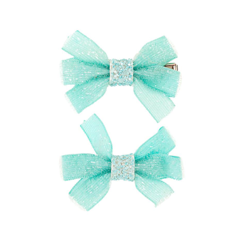 souza-2-pcs-hair-clips-brit-mint-green-