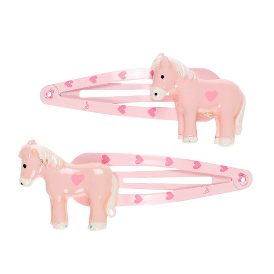 souza-2-pcs-hairclip-cira-horse-l-pink- (1)