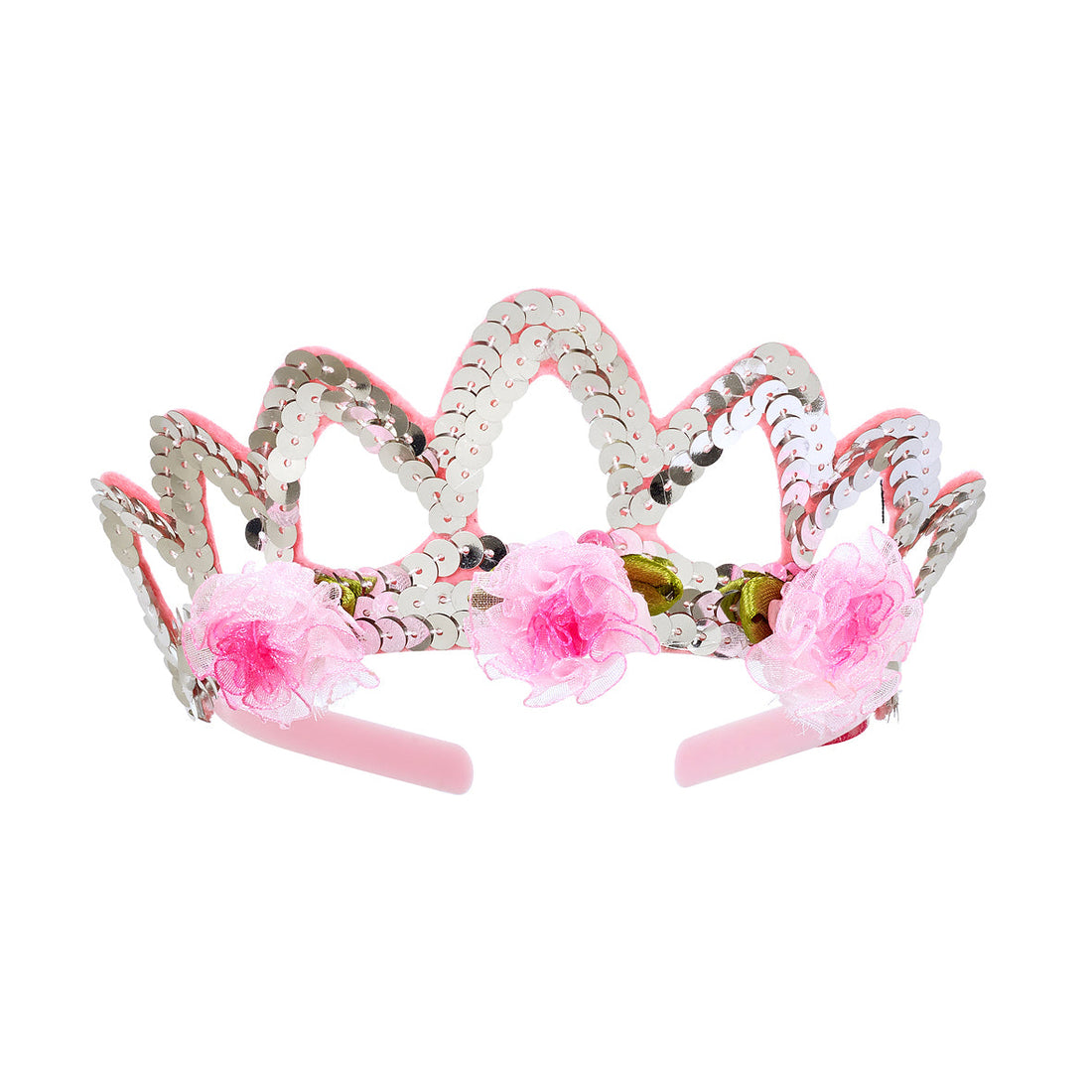 souza-crown-sady-silver-with-flowers-1-pc-souz-111081-