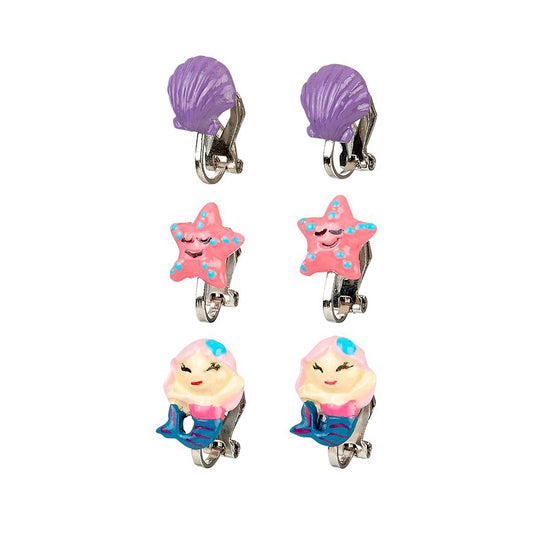 souza-ear-clips-mermaid-3-pairs-card-1-card-