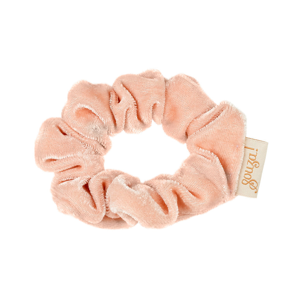 souza-elastic-hair-scrunchy-titia-velvet-pastel-salmon-souz-105237-