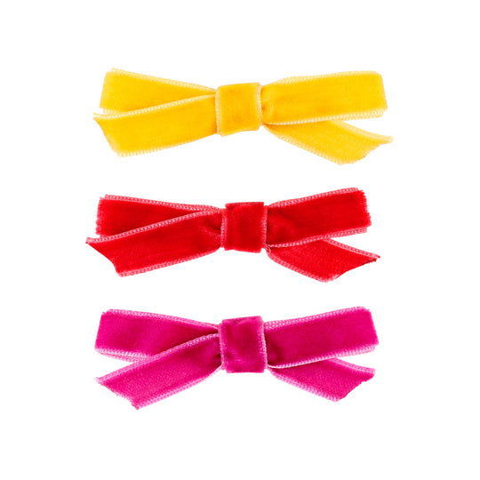 souza-hair-claws-camilla-ochre-red-fuchsia-bow-souz-105644-