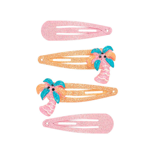 souza-hair-clip-nieke-palm-tree-4-pcs-card-souz-105073-