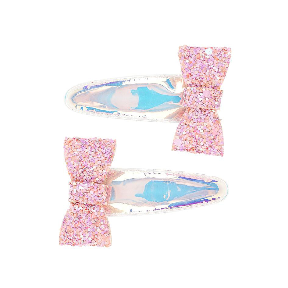 souza-hair-clips-chantal-l-pink-bow-2-pcs-card-1-