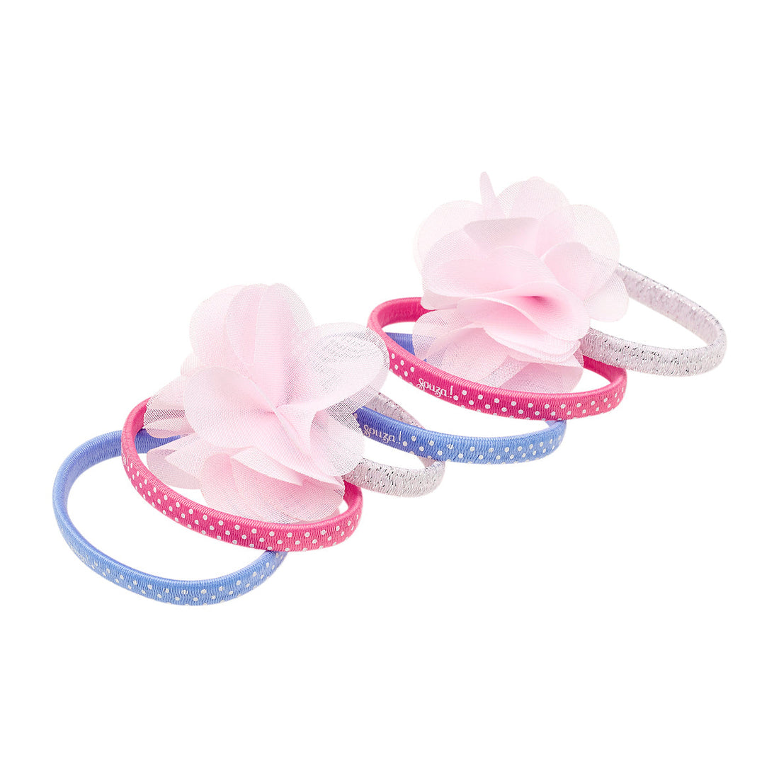 souza-hair-elastic-pammy-printed-plain-flower-souz-104247-