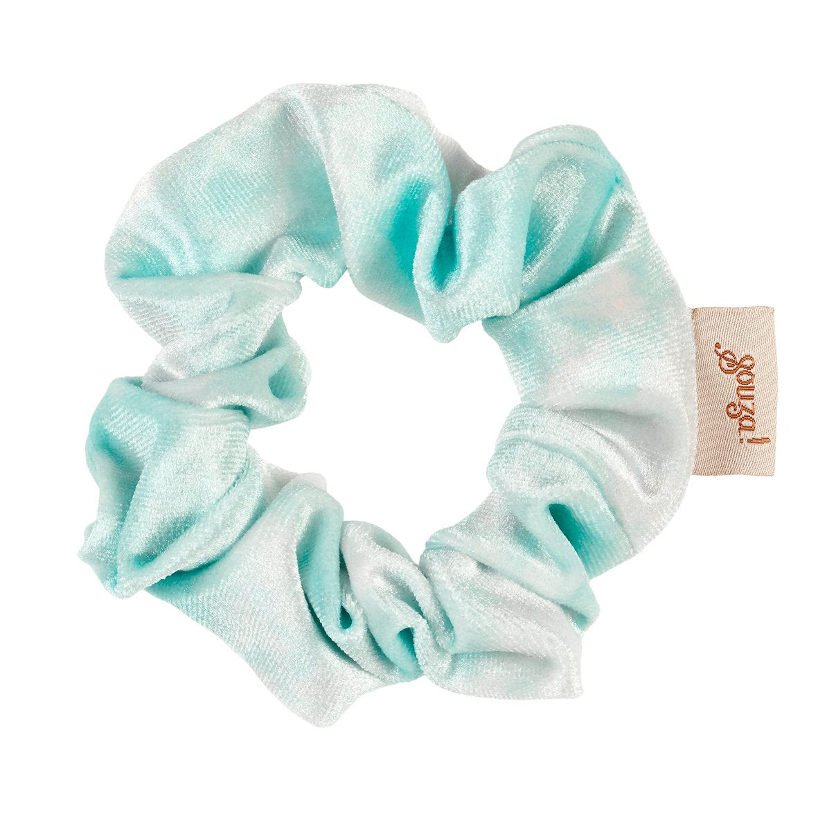 souza-hair-scrunchie-lotte-mint-green-1