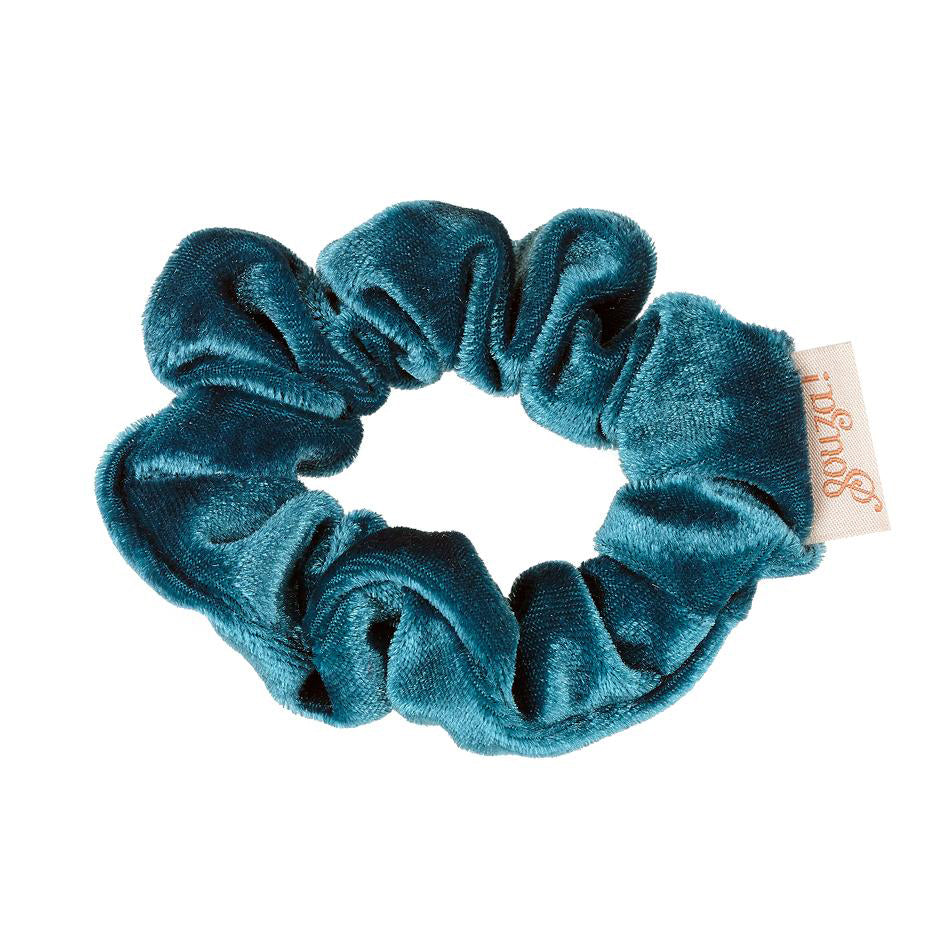 souza-hair-scrunchy-titia-velve-blue-