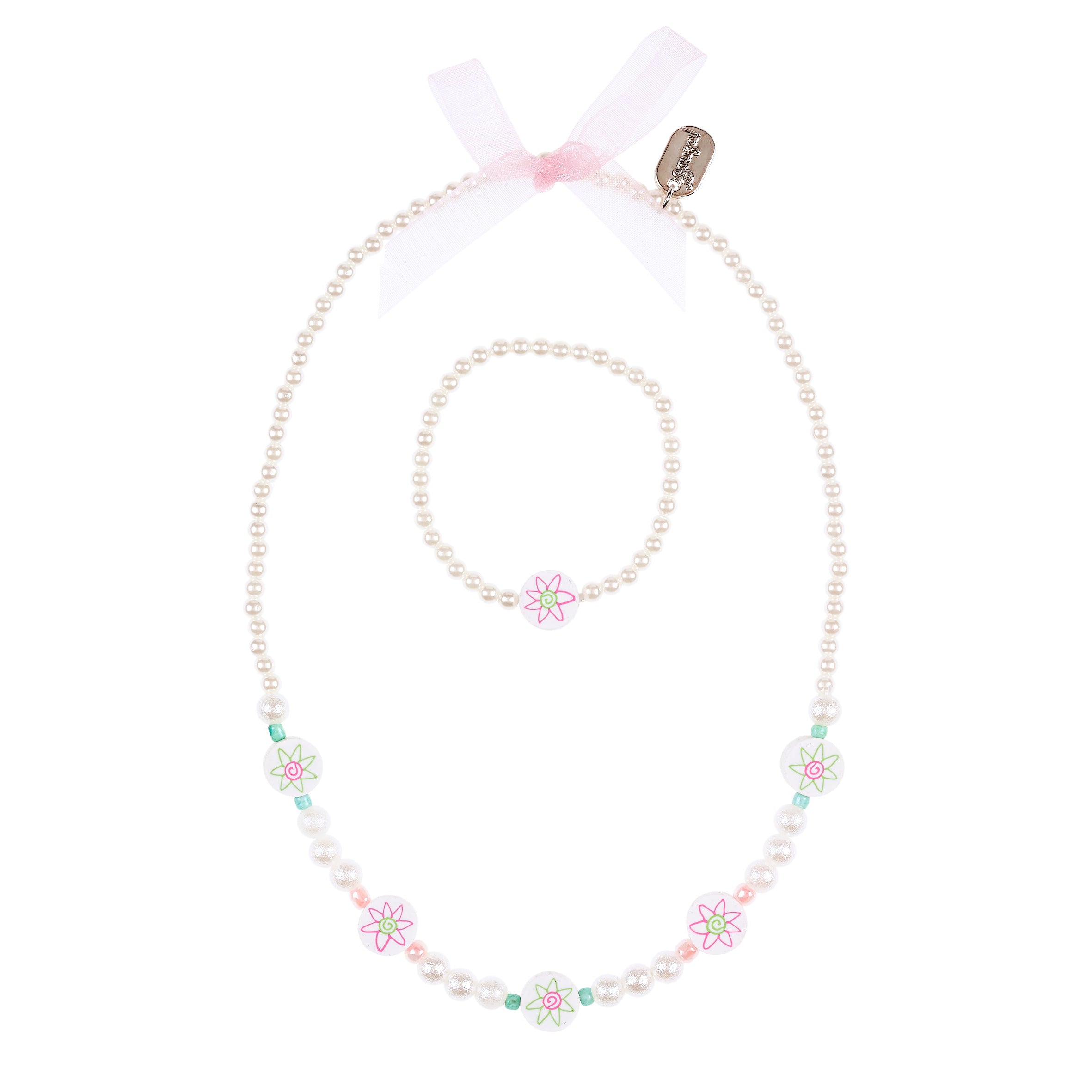 souza-necklace-&-bracelet-esma-flowers-white-souz-106329-