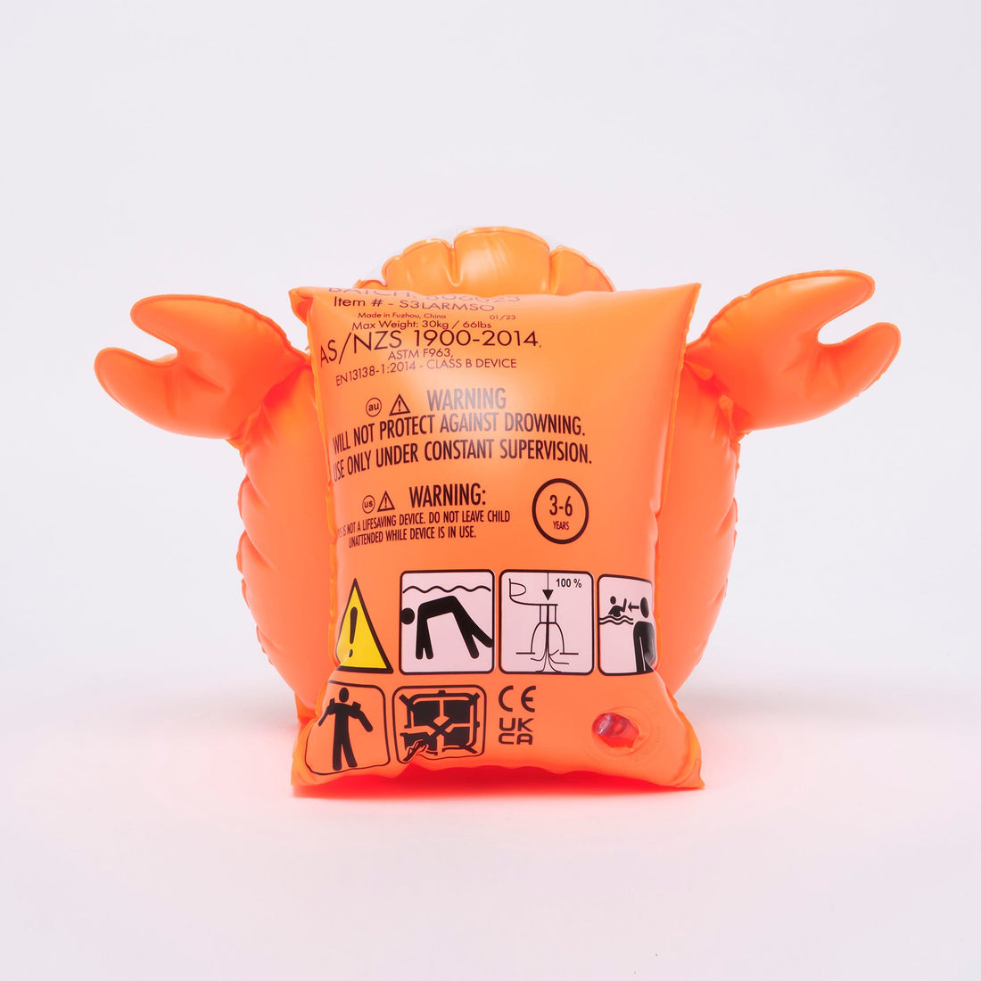 sunnylife-buddy-float-bands-sonny-the-sea-creature-neon-orange-sunl-s3larmso- (3)