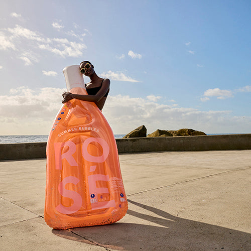 SUNNYLiFE Lie On Float - Rose Bottle