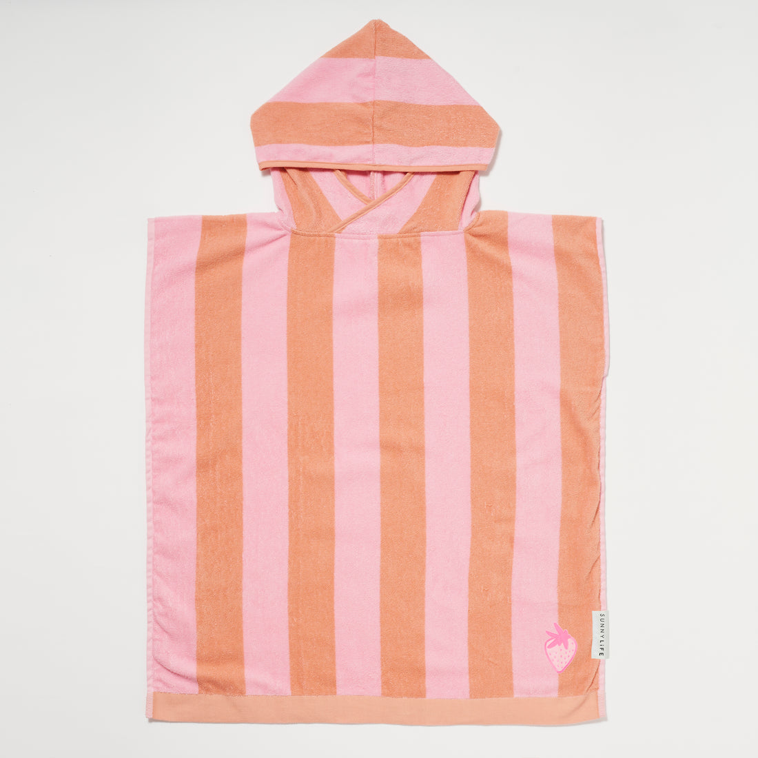 sunnylife-terry-beach-hooded-towel-sea-seeker-strawberry-sunl-s3vhomsb-