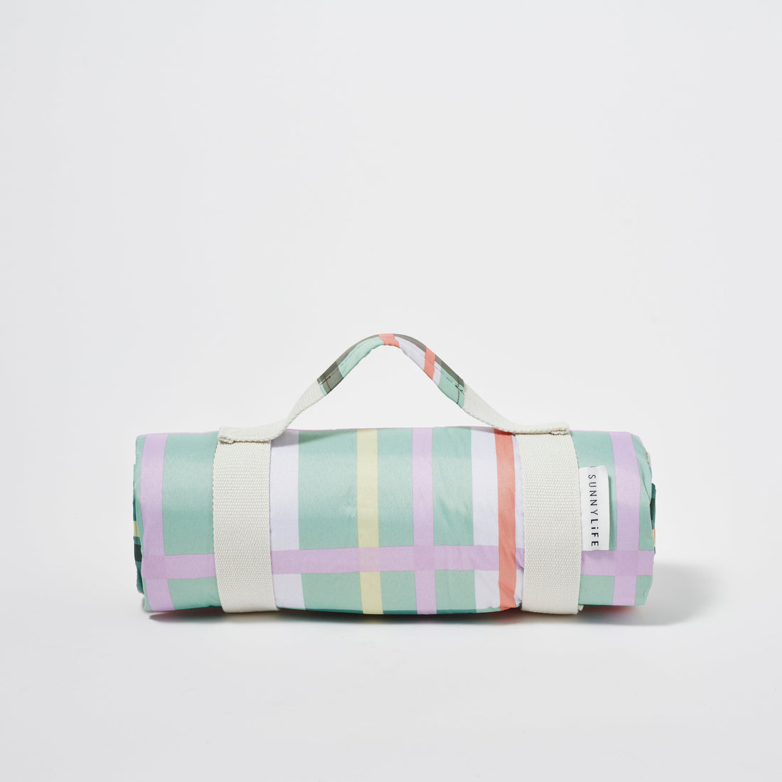sunnylife-wash-me-beach-&-picnic-blanket-sage-plaid-sunl-s2dblksg- (3)