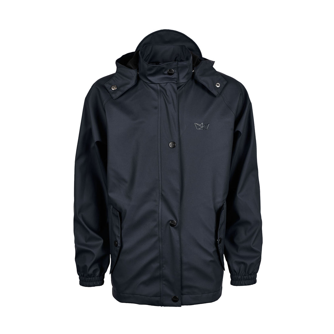 SWAYS Sail Jacket Blue Raincoat