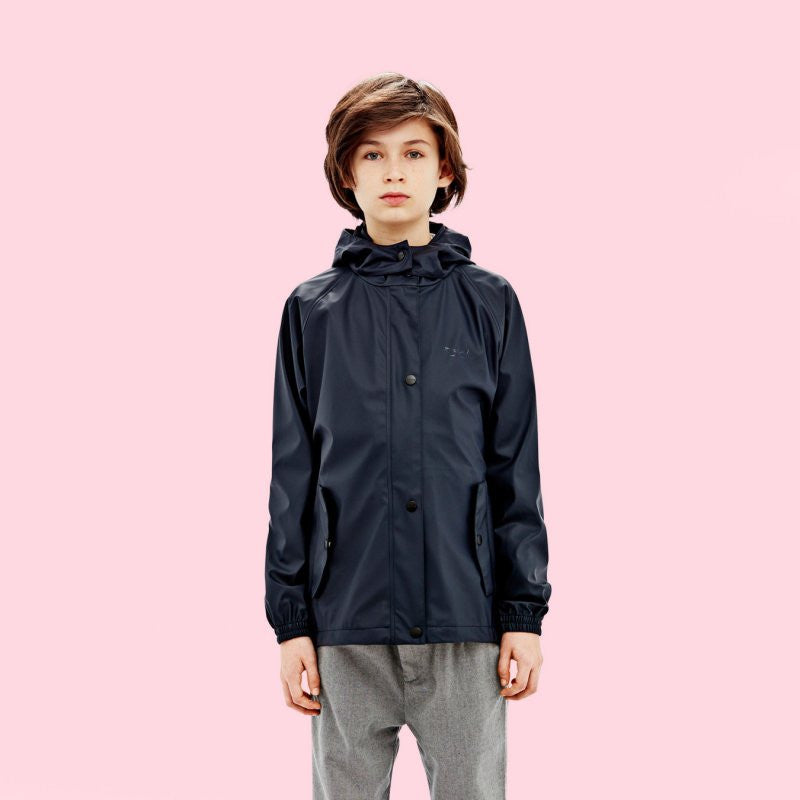SWAYS Sail Jacket Blue Raincoat
