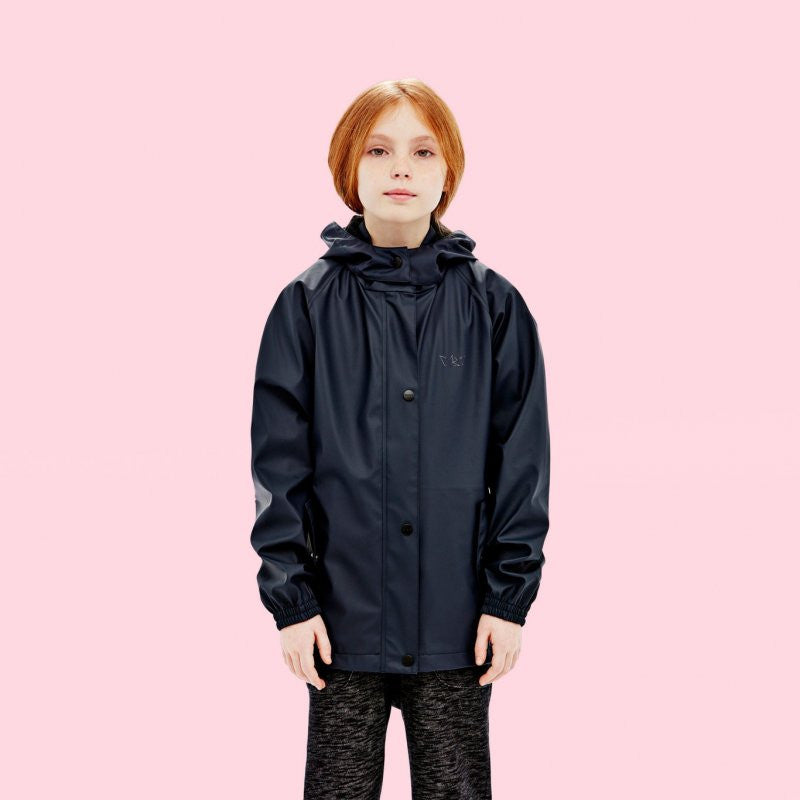 SWAYS Sail Jacket Blue Raincoat
