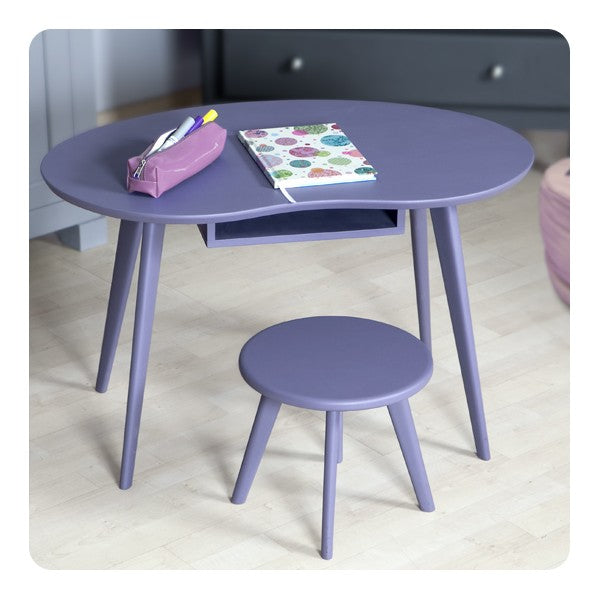 Laurette Haricot Table Turquoise (Pre-Order; Est. Delivery in 3-4 Months)