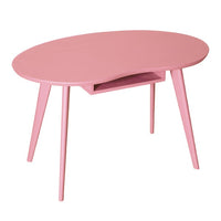 Laurette Haricot Table Rose (Pre-Order; Est. Delivery in 3-4 Months)