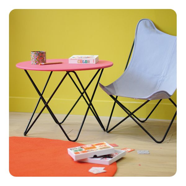 Laurette Papillon Coffee Table Grey (Pre-Order; Est. Delivery in 3-4 Months)