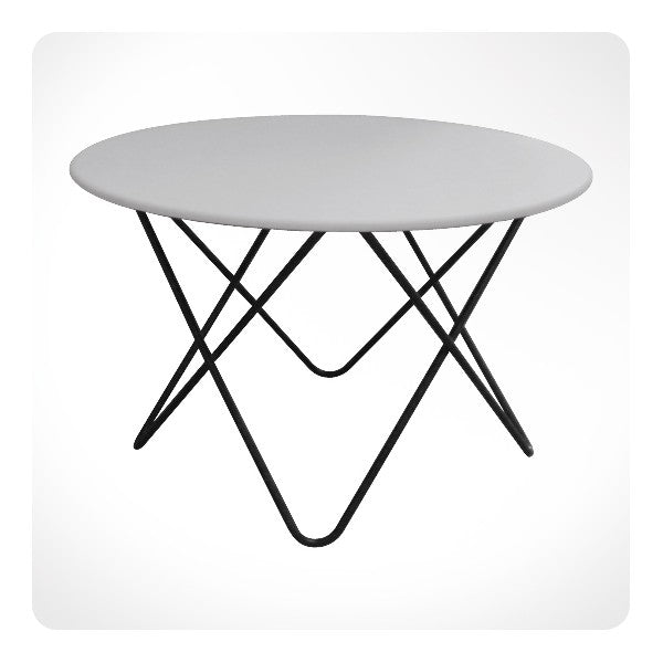 Laurette Papillon Coffee Table Grey (Pre-Order; Est. Delivery in 3-4 Months)