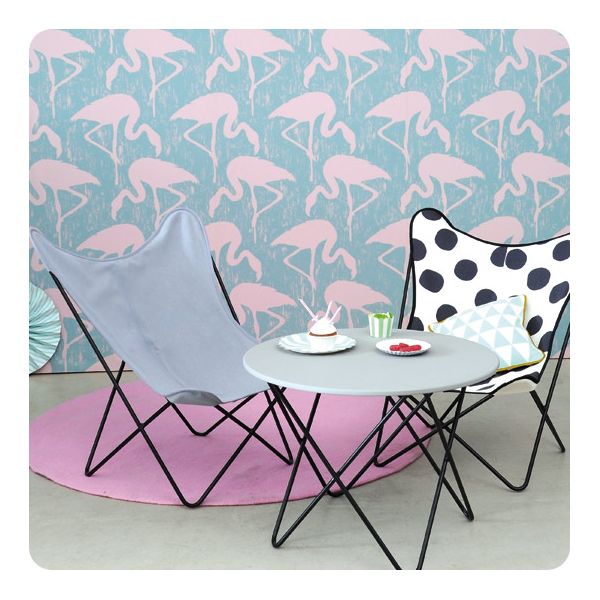 Laurette Papillon Coffee Table Grey (Pre-Order; Est. Delivery in 3-4 Months)