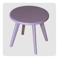 Laurette Tabouret Haricot Stool Purple (Pre-Order; Est. Delivery in 3-4 Months)