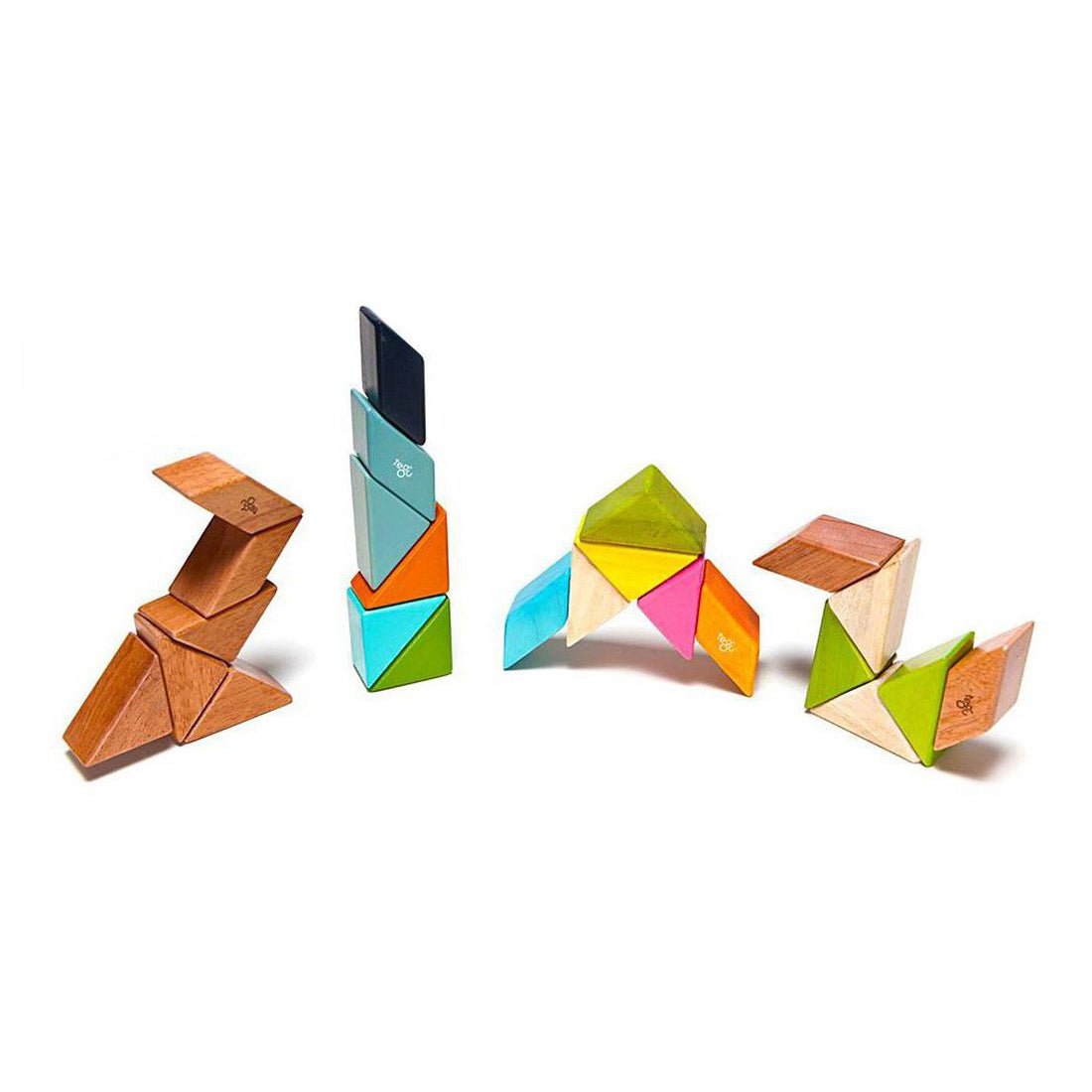 Tegu Jungle Prism Pocket Pouch