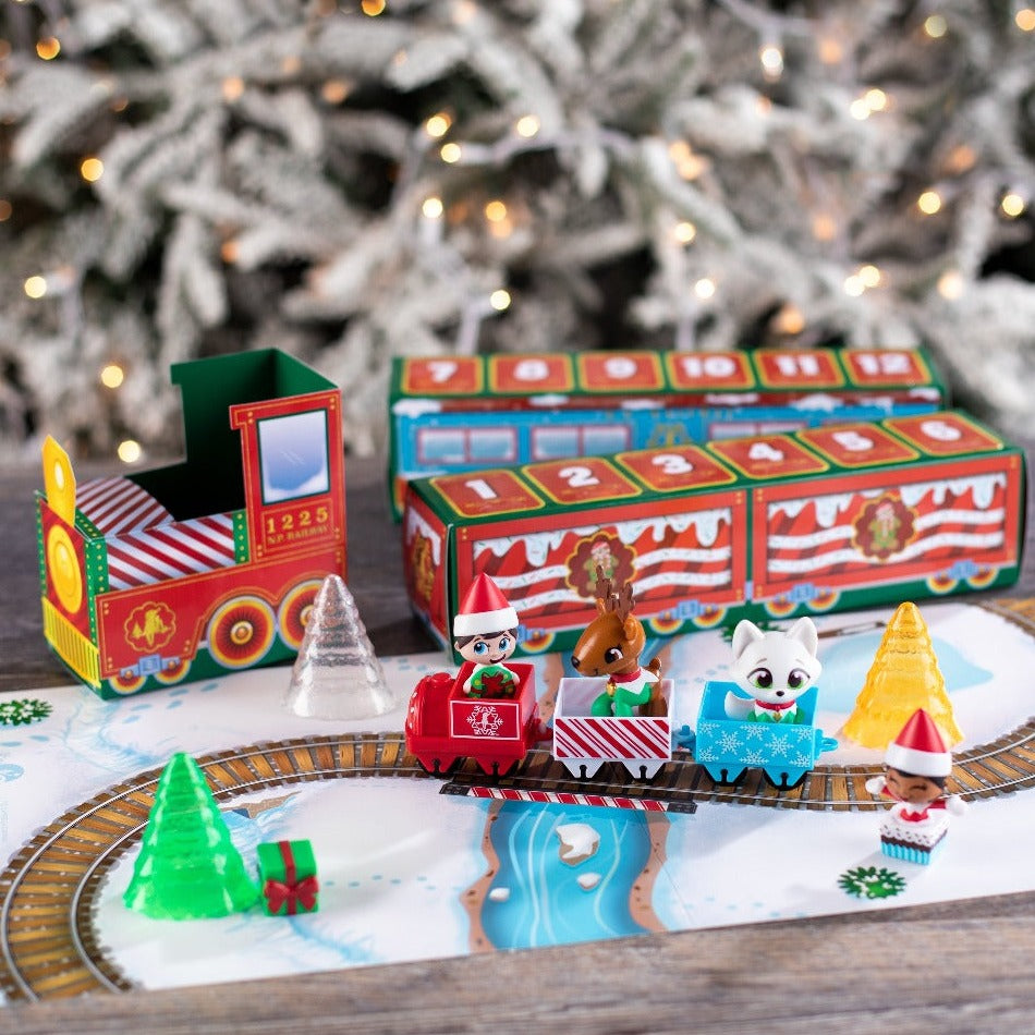 The Elf on The Shelf North Pole Advent Train